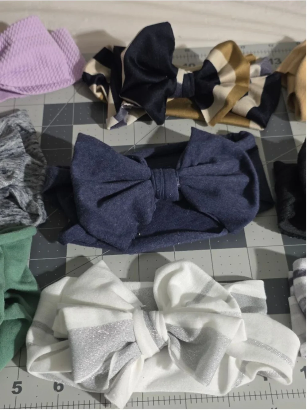 Handmade baby headband lot‎ of 9